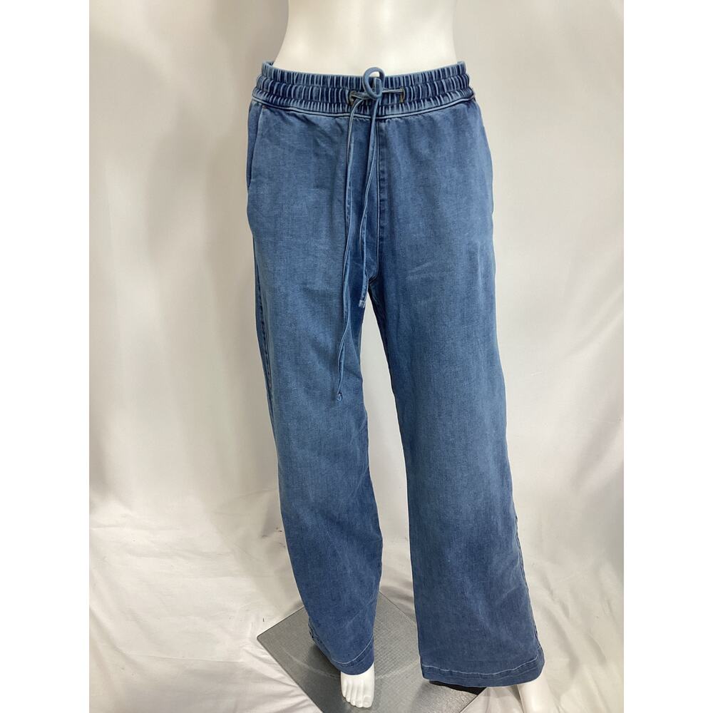 Enza Costa Soft Denim Jean Size S - Picture 2 of 4